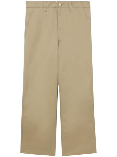 Straight jeans Junya Watanabe Man beige