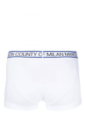 Bokserki Marcelo Burlon County Of Milan białe