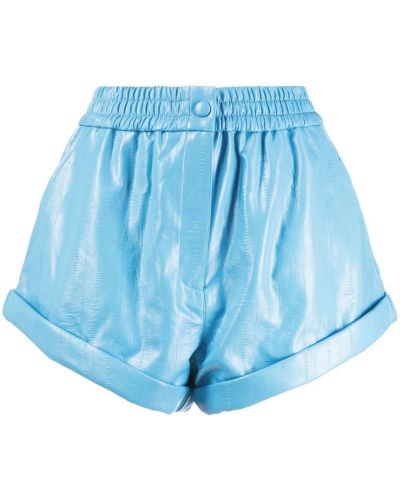 Pantaloni scurți cu dungi Rotate albastru
