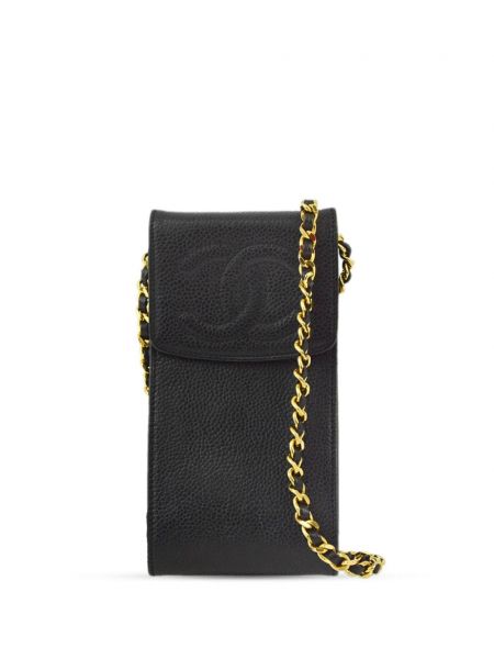 Kožna lančane torbe Chanel Pre-owned