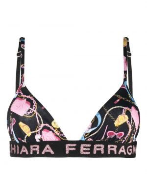 Trekant bh Chiara Ferragni svart