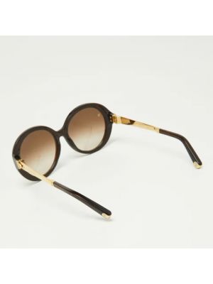 Gafas de sol Louis Vuitton Vintage marrón