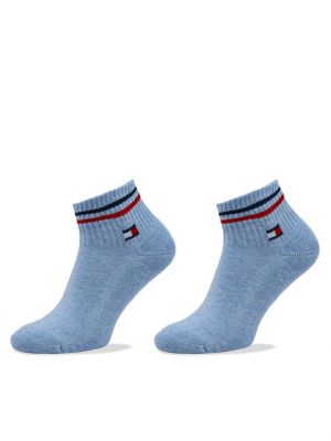 Μελανζέ κάλτσες Tommy Hilfiger μπλε