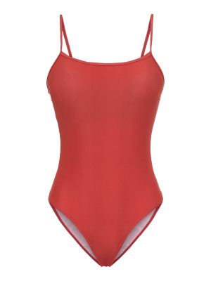 Jednodielne plavky Lscn By Lascana červená