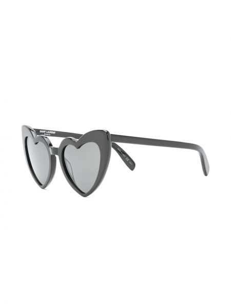 Akiniai nuo saulės su širdelėmis Saint Laurent Eyewear