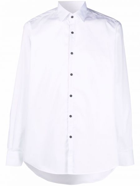 Camisa con botones Karl Lagerfeld blanco