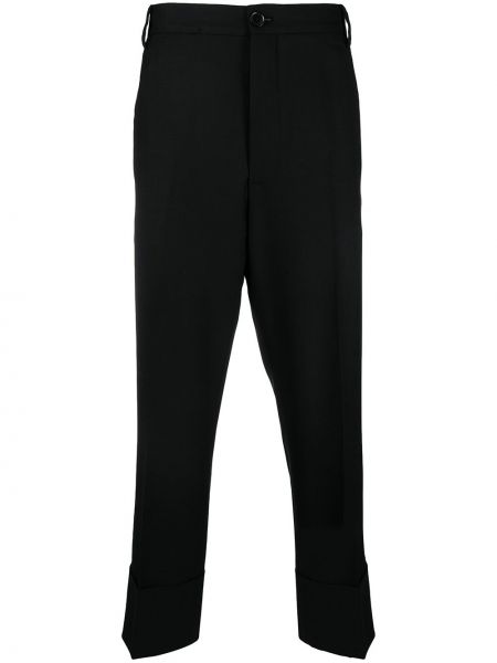 Pantalones slim fit Vivienne Westwood negro