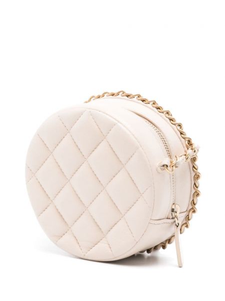 Kožená taška přes rameno Chanel Pre-owned