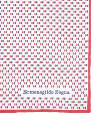 Хлопковый платок Ermenegildo Zegna