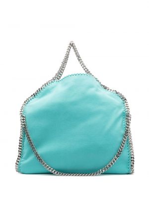 Nákupná taška Stella Mccartney modrá