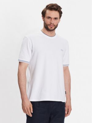 T-shirt Sisley bianco