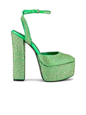 Sandales à plateforme Jlo Jennifer Lopez vert