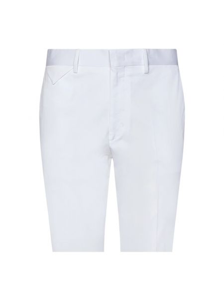 Pantalones chinos Low Brand blanco