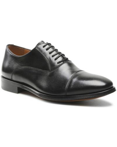 Pantofi Lord Premium negru
