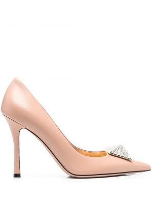 Krystaller pumps Valentino Garavani rosa