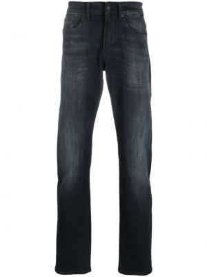 Skinny jeans aus baumwoll Boss blau