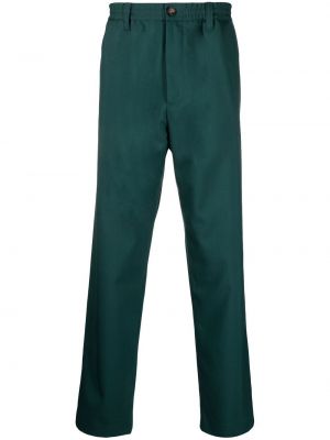 Pantalones rectos Marni verde