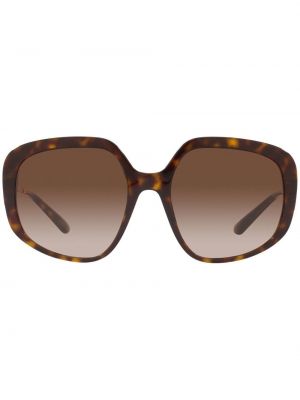 Büyük boy gözlük Dolce & Gabbana Eyewear kahverengi