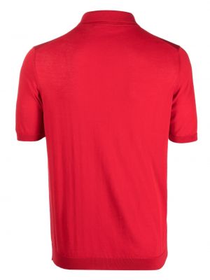 T-shirt aus baumwoll Nuur rot