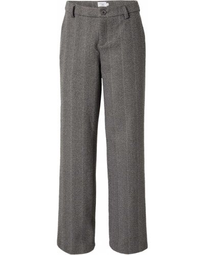 NA-KD Pantaloni eleganți  gri / gri metalic