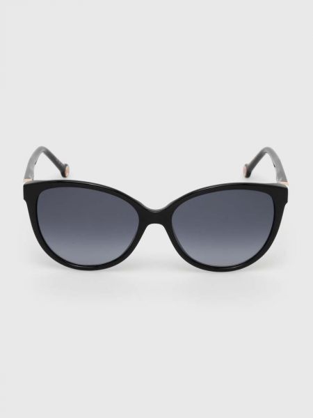 Okulary przeciwsłoneczne Carolina Herrera czarne