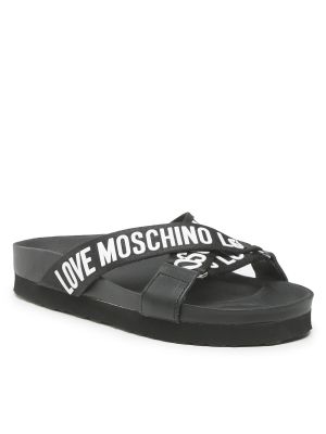 Sandales Love Moschino melns