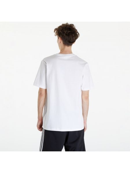 Μπλούζα με κοντό μανίκι Adidas Originals λευκό