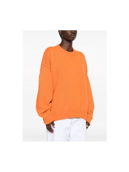 Suéter de cuello redondo Dsquared2 naranja