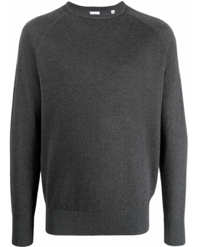 Jersey de tela jersey de cuello redondo Aspesi gris