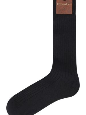 Кашемировые шелковые носки Stefano Ricci
