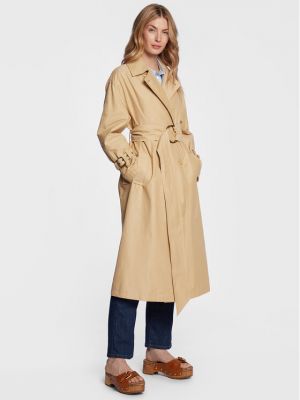 Trench Twinset beige