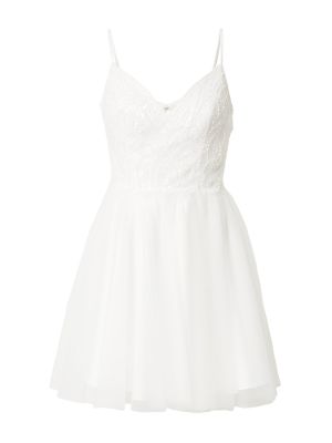 Коктейлна рокля Laona бяло