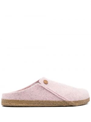 Ull sandaler Birkenstock rosa