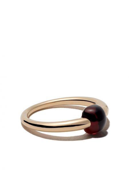 Granat ring aus roségold Pomellato