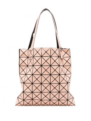 Borsa shopper Bao Bao Issey Miyake arancione