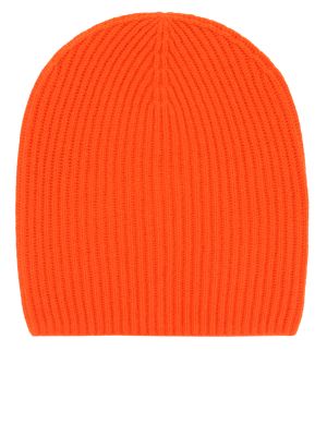 Оранжевая шапка Allude