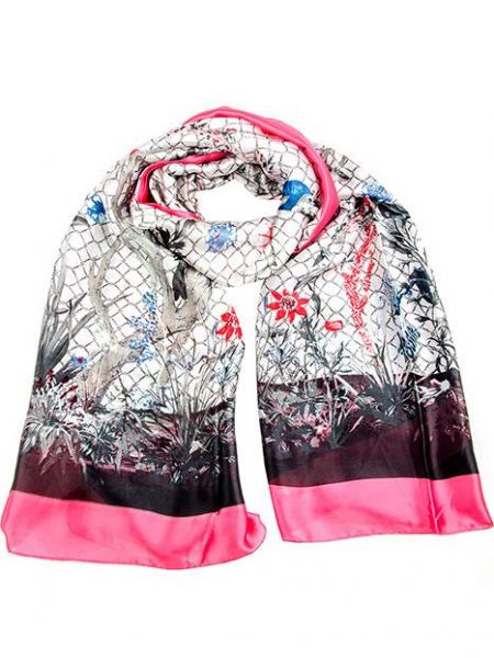 Розовый шарф Vip Collection