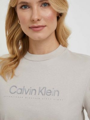 Тениска Calvin Klein сиво