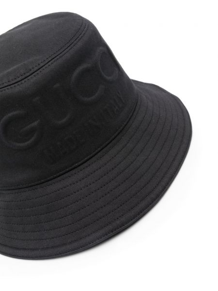 Kepurė Gucci juoda