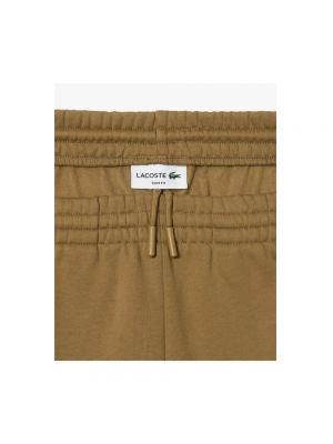Pantalones de chándal Lacoste marrón
