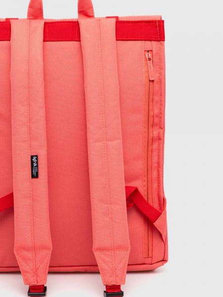 Csíkos hátizsák Lefrik rózsaszín