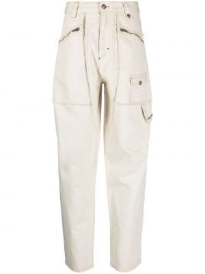 Kalhoty na zip Isabel Marant