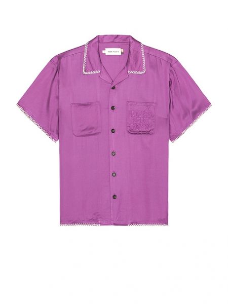 Camisa larga Honor The Gift violeta