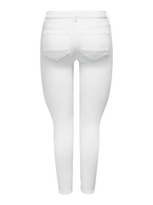 Jeans skinny Only bianco