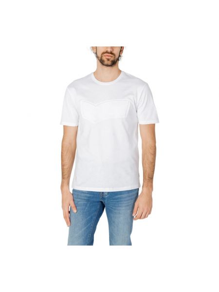 T-shirt Gas weiß