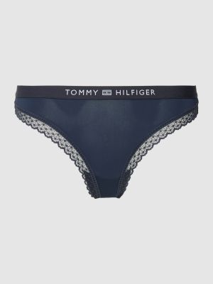 Slipy Tommy Hilfiger niebieskie