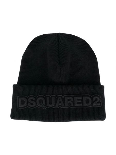 Mütze Dsquared2 schwarz