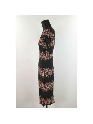 Jedwabna sukienka Dolce & Gabbana Pre-owned