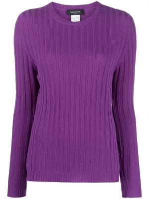 Pull en cachemire Fabiana Filippi violet