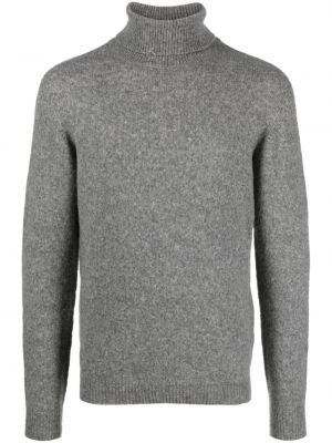 Pull en tricot Roberto Collina gris